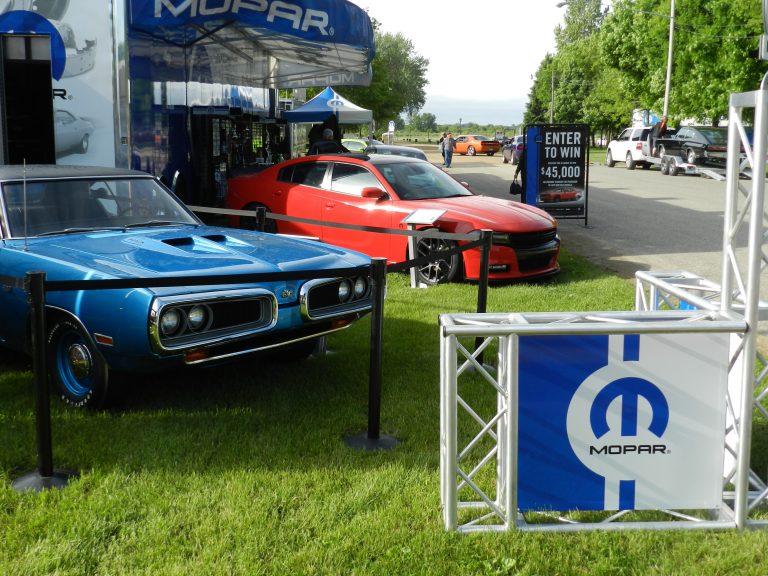 Midwest Mopars in the Park National Car Show and Swap Meet